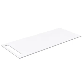 Darba virsma Kame Universal ar dvieļu turētāju HPL 110cm Balts Matēts WP-1/10-3/H16