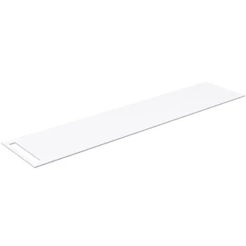 Darba virsma Kame Universal ar dvieļu turētāju HPL 210cm Balts Matēts WP-1/20-3/H16