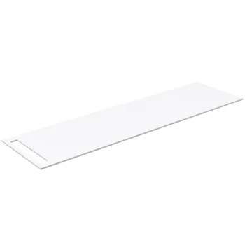 Darba virsma Kame Universal ar dvieļu turētāju HPL 70cm Balts Matēts WP-1/16-3/H16
