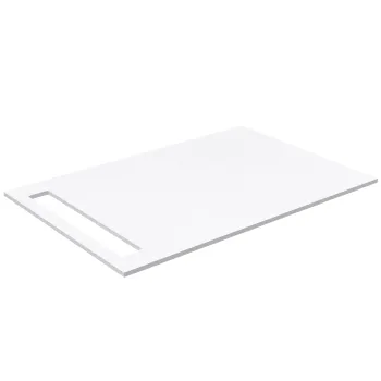 Darba virsma Kame Universal ar dvieļu turētāju HPL 70cm Balts Matēts WP-1/6-3/H16