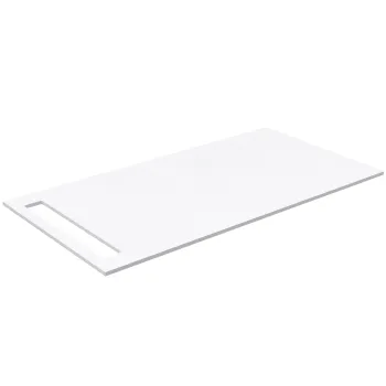 Darba virsma Kame Universal ar dvieļu turētāju HPL 90cm Balts Matēts WP-1/8-3/H16