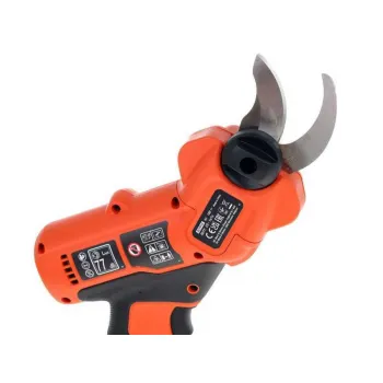Dārza šķēres BLACK+DECKER  18 V BEZVADA, bez akumulatora un lādētāja BCPP18B-XJ