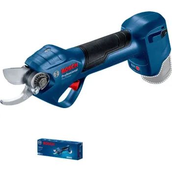 Dārza šķēres Bosch 12 V akumulatora, bez akumulatora un lādētāja 06019K1020