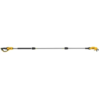 Dārza šķēres DeWALT 18 V akumulatora teleskopiskās, bez akumulatora un lādētāja DCMPP569N