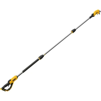 Dārza šķēres DeWALT 18 V akumulatora teleskopiskās, bez akumulatora un lādētāja DCMPP569N