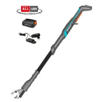 Dārza šķēres Gardena 18 V akumulatora, EasyCut 110/18V P4A, 1 x 2,0 Ahakumulators, lādētājs 14772-20