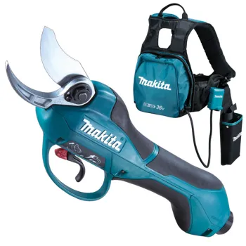 Dārza šķēres Makita 18 V akumulatora, bez akumulatora un lādētāja DUP362Z
