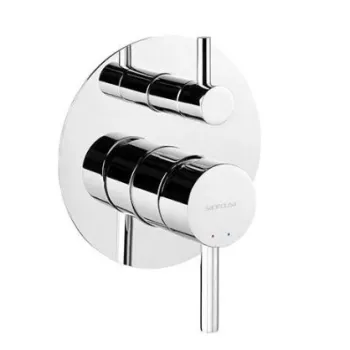 Dušas masītājs Sanindusa New Icone iebūvējams ar 3 izvadiem Hromēts 526160111C