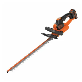 Dzīvžoga šķēres BLACK+DECKER 18 V akumulatora 45 cm, 1 x 2,0 Ah akumulators, lādētājs GTC18452PC-QW