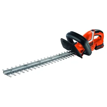 Dzīvžoga šķēres BLACK+DECKER 18 V akumulatora 45 cm, 1 x 2,0 Ah akumulators, lādētājs GTC1845L20-QW
