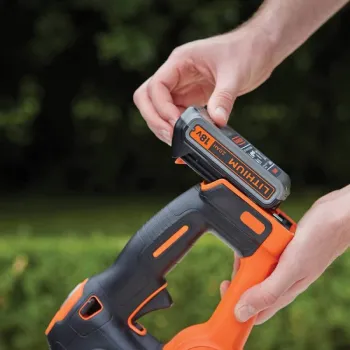 Dzīvžoga šķēres BLACK+DECKER 18 V akumulatora 45 cm, bez akumulatora un lādētāja GTC18452PCB-XJ