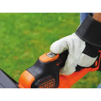 Dzīvžoga šķēres BLACK+DECKER 18 V akumulatora 50 cm, 1 x 2,0 Ah akumulators, lādētājs GTC18502PC-QW