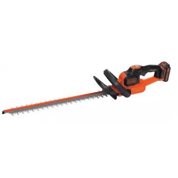 Dzīvžoga šķēres BLACK+DECKER 18 V akumulatora 50 cm, 1 x 2,0 Ah akumulators, lādētājs GTC18502PC-QW