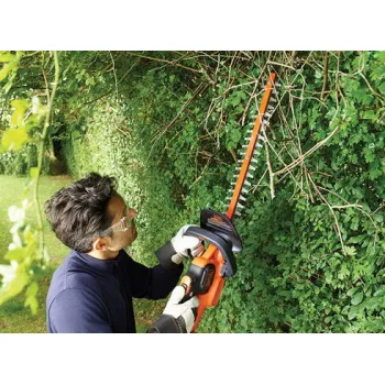 Dzīvžoga šķēres BLACK+DECKER  18 V akumulatora 50 cm, 1 x 4,0 Ah akumulators, lādētājs GTC18504PC-QW