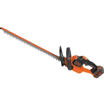 Dzīvžoga šķēres BLACK+DECKER  18 V akumulatora 50 cm, 1 x 4,0 Ah akumulators, lādētājs GTC18504PC-QW