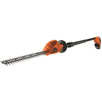Dzīvžoga šķēres BLACK+DECKER 18 V akumulatora, teleskopiskās 43 cm, 1 x 2,0 Ah akumulators, bez lādētāja GTC1843L20-QW