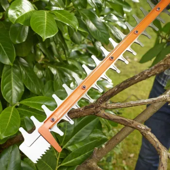 Dzīvžoga šķēres BLACK+DECKER 50 cm, 450 W BEHT251-QS