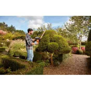 Dzīvžoga šķēres BLACK+DECKER 60 cm, 600 W BEHTS501-QS