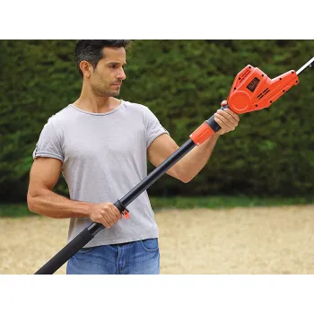 Dzīvžoga šķēres BLACK+DECKER Teleskopiskās 51 cm, 550 W PH5551-QS