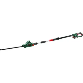 Dzīvžoga šķēres Bosch 18 V akumulatora,  43 cm, 1 x 2,5 Ah akumulators, lādētājs 06008B3000