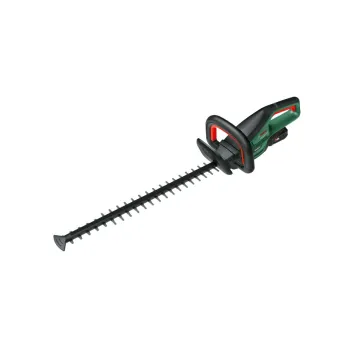 Dzīvžoga šķēres Bosch 18 V akumulatora 50 cm, 1 x 2,5 Ah akumulators, lādētājs 0600849K01