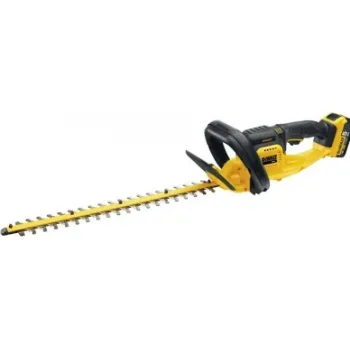 Dzīvžoga šķēres DeWALT 18 V akumulatora 55 cm, bez akumulatora un lādētāja DCM563PB