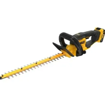 Dzīvžoga šķēres DeWALT 18 V akumulatora 55 cm, bez akumulatora un lādētāja DCMHT562N