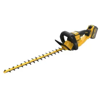 Dzīvžoga šķēres DeWALT 54 V akumulatora 55 cm, 1 x 9,0 Ah akumulators, lādētājs DCMHT573X1