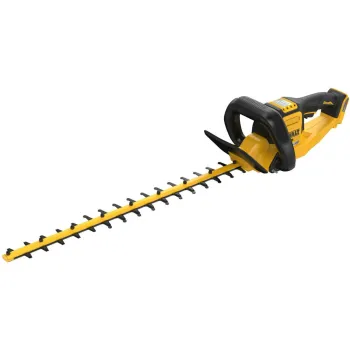 Dzīvžoga šķēres DeWALT 54 V akumulatora 65 cm, bez akumulatora un lādētāja DCMHT573N