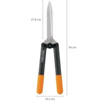 Dzīvžoga šķēres FISKARS PowerLever HS5 54cm 1001564