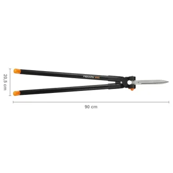 Dzīvžoga šķēres FISKARS SmartFit  HS86 teleskopiskās 1013565