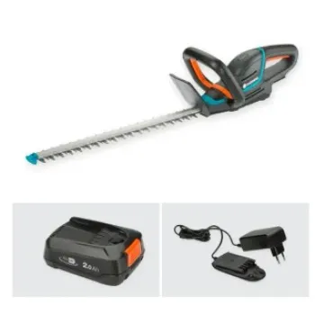 Dzīvžoga šķēres Gardena 18 V akumulatora ComfortCut 50/18 V P4A, 50 cm, 1 x P4A PBA 2,0 Ah akumulators, lādētājs 14730-20