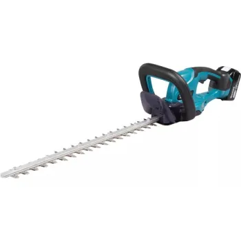 Dzīvžoga šķēres Makita 18 V akumulatora 60 cm, 1 x 5,0 Ah LXT akumulators, DUH607RT lādētājs
