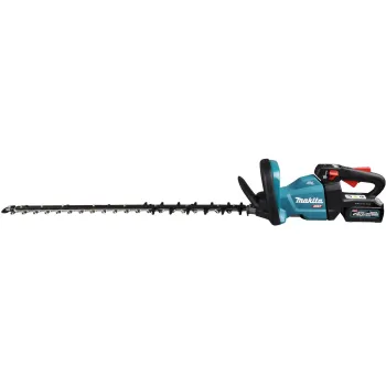 Dzīvžoga šķēres Makita 40 V akumulatora 75 cm, 2 x 4,0 Ah akumulatori, lādētājs UH007GM201