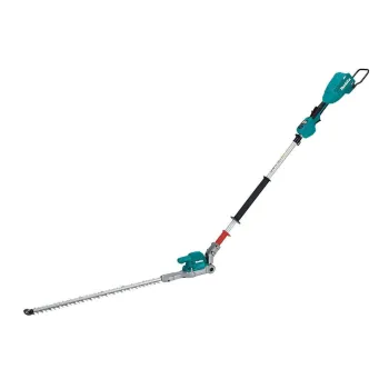 Dzīvžoga šķēres Makita 40 V akumulatora, teleskopiskās 60 cm, bez akumulatora un lādētāja UN001GZ