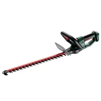 Dzīvžoga šķēres Metabo 18 V akumulatora 55 cm, bez akumulatora un lādētāja 601718850