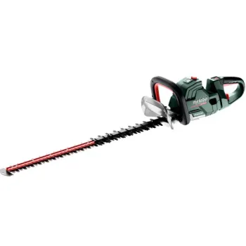 Dzīvžoga šķēres Metabo 18 V akumulatora 75 cm, bez akumulatora un lādētāja 601724850