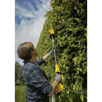 Dzīvžoga šķēres Stanley 18 V akumulatora 45 cm, 1 x 4,0 Ah akumulators, lādētājs SFMCPH845M1-QW