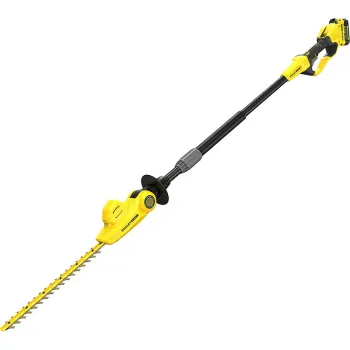 Dzīvžoga šķēres Stanley 18 V akumulatora 45 cm, 1 x 4,0 Ah akumulators, lādētājs SFMCPH845M1-QW