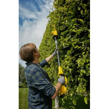 Dzīvžoga šķēres Stanley 18 V akumulatora 45 cm, bez akumulatora un lādētāja SFMCPH845B-XJ