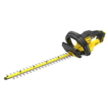Dzīvžoga šķēres Stanley 18 V akumulatora 55 cm, bez akumulatora un lādētāja SFMCHT655B-XJ