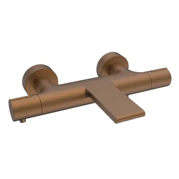 Vannas maisītājs O'DESIGN FIGARO ar Termostatu PVD Pulēta Bronza FIG330CB