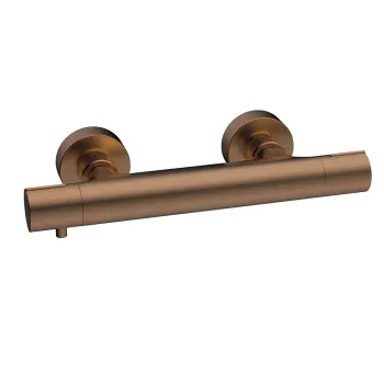 Dušas Maisītājs O'DESIGN FIGARO ar Termostatu PVD Pulēta Bronza FIG350CB