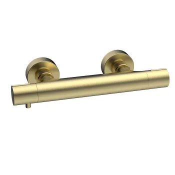 Dušas Maisītājs O'DESIGN FIGARO ar Termostatu PVD Pulēts Zelts FIG350OB