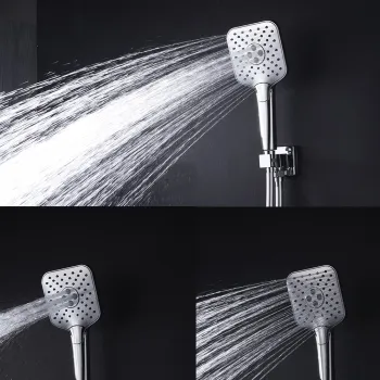 Dušas sistēma O'DESIGN FIGARO ar Termostatu Hromēta FIG800C