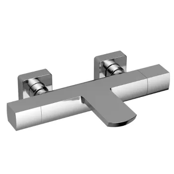 Vannas / Dušas maisītājs O'DESIGN GRAFIK ar Termostatu Hromēts GRAF330C
