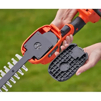 Krūmu un zāles šķēres BLACK+DECKER 3,6 V akumulatora, bez akumulatora un lādētāja BCSS18B-XJ