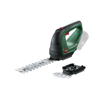 Krūmu un zāles šķēres Bosch 18 V akumulatora, bez akumulatora un lādētāja 0600857001