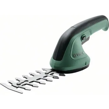 Krūmu un zāles šķēres Bosch 3,6 V akumulatora, lādētājs 0600833108