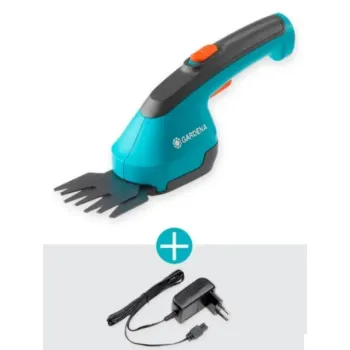 Krūmu un zāles šķēres Gardena 3,6 V akumulatora ComfortCut Li, integrēts akumulators, lādētājs 9887-20